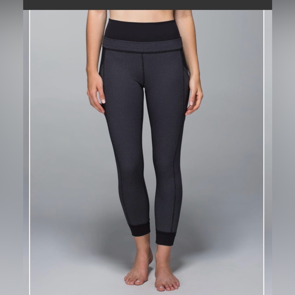 Lululemon En Route Crop